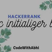 Java Static Initializer Block Hackerrank Solution Java Tutorial CodeWithAbhi