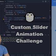 React Native Custom Slider Animation Challenge