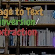 Image To Text Conversion Extraction OCR Machine Learning Python
