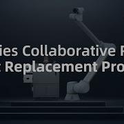 X Series Collaborative Robot Joint Replacement Process