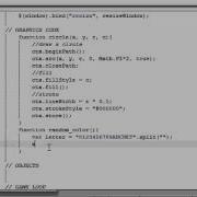 HTML5 Canvas Tutorial Bouncing Balls 4 7