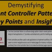 Demystifying Front Controller Pattern Key Points And Insights