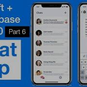 Swift Firebase Chat App Part 6 Facebook Login Log Out Real Time Xcode 11 2020