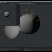 Lightwave 3D Subpatch Level