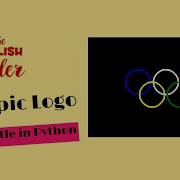 Olympic Logo Using Turtle Python The Stylish Coder