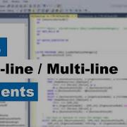 SQL COMMENTS SINGLE LINE VS MULTI LINE COMMENTS SQL TUTORAL Sql Datascience Programming