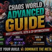 Chaos World Advanced Guide Best Loadouts Sets CP Optimization