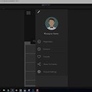 Unity Navigation Drawer