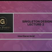 Implementation Of Singleton Design Pattern Singleton Design Pattern Lazy Initialization
