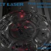 Perfect Laser Make Hole On Foil PEDB 400B