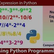 Numerical Expressions 3 Using Python How To Solve Numerical Expression Using Python