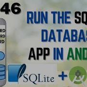 How To Run SQLite Database App In Android Studio SQLite Database Full Course Android