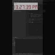 Python Making A Clock