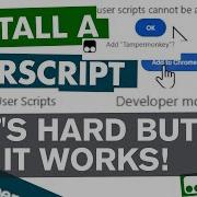 How To Install A Userscript In Chrome Tampermonkey