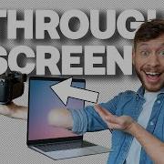 How To Create A Through Screen Effect In After Effects