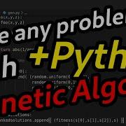 Genetic Algorithm In Python Super Basic Example