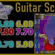 GITADORA GuitarFreaks O JIYA CLASSIC Guitar Bass Scores