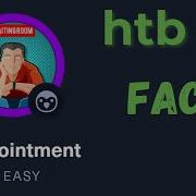 Walkthrough APPOINTMENT En 5 Minutos Explicado Desde 0 En Español Htb 7