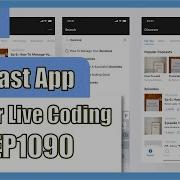 Flutter Flutter Live Coding EP1090 Podcast App Part 1 River Pod