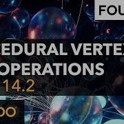 Modo 14 2 Procedural Vertex Map Operations