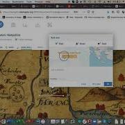 Tagging A Burghley Annotation On A Saxton Map In Recogito