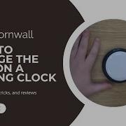 How To Change The Time On A Talking Clock