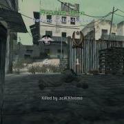 OpTic McKeown CoD4 PC 5v5 Mix Crash Scope