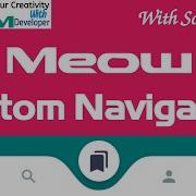 How To Create Implement Meow Bottom Navigation Bar In Android Studio With Java 2023 RSMDeveloper