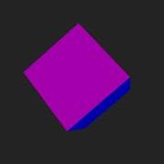 3d Cube Rendered Using Vulkan Version 1 4 Using Win32 And C