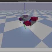 GTDynamics Full Kinodynamic Trajectory Optimization Balancing Quadruped