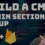 Admin Section Setup Build A CMS Angular Firebase