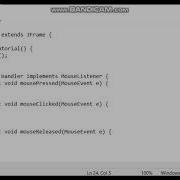 Java Game Programming Tutorial Mouse Input