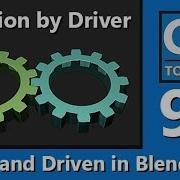 Driving Animation With Drivers In Blender