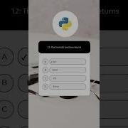 Python Quiz Python For Beginner Coding Tracker No 6 Ytshorts Shorts Trending