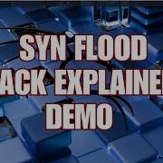 SYN Flood Attack Explained Demo Educational Lab With Hping3 Netcat