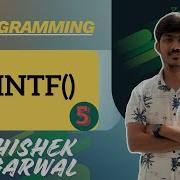 Printf C Programming Abhishek Aggarwal