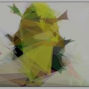 Triangles Evolving To Resemble Shrek Genetic Algorithm