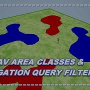 Nav Area Classes And Navigation Query Filters UNREAL ENGINE