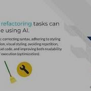 AI For Efficient Programming Code Refactoring The Main Points