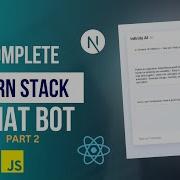 Build An AI Chatbot With MERN Stack Part 2 React Node Js Express MongoDB Tutorial