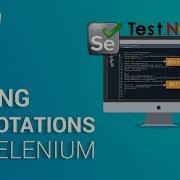 TestNG Annotations In Selenium Selenium Tutorial For Beginners Selenium Training Edureka