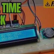 How To Build A Real Time Clock With Arduino DS1302 LCD I2C
