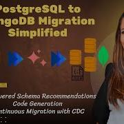 PostgreSQL To MongoDB Migration Made Easy With The Relational Migrator