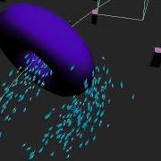 Thinking Particles Boids Test 04