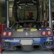 Ferrari 360 Modena Dyno Test