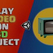 Play Video On 3D Object In Unity Easy Tutorial 2025
