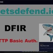 DFIR HTTP Basic Auth