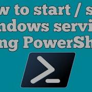 How To Start And Stop Windows Services Using PowerShell