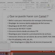 1 Introducción Apache Camel Primer Proyecto