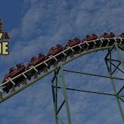 Python Off Ride Footage 60FPS 2024 Efteling Vekoma Looping Coaster Non Copyright